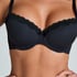 Soutien-gorge &agrave; armatures rembourr&eacute; Lola, Noir