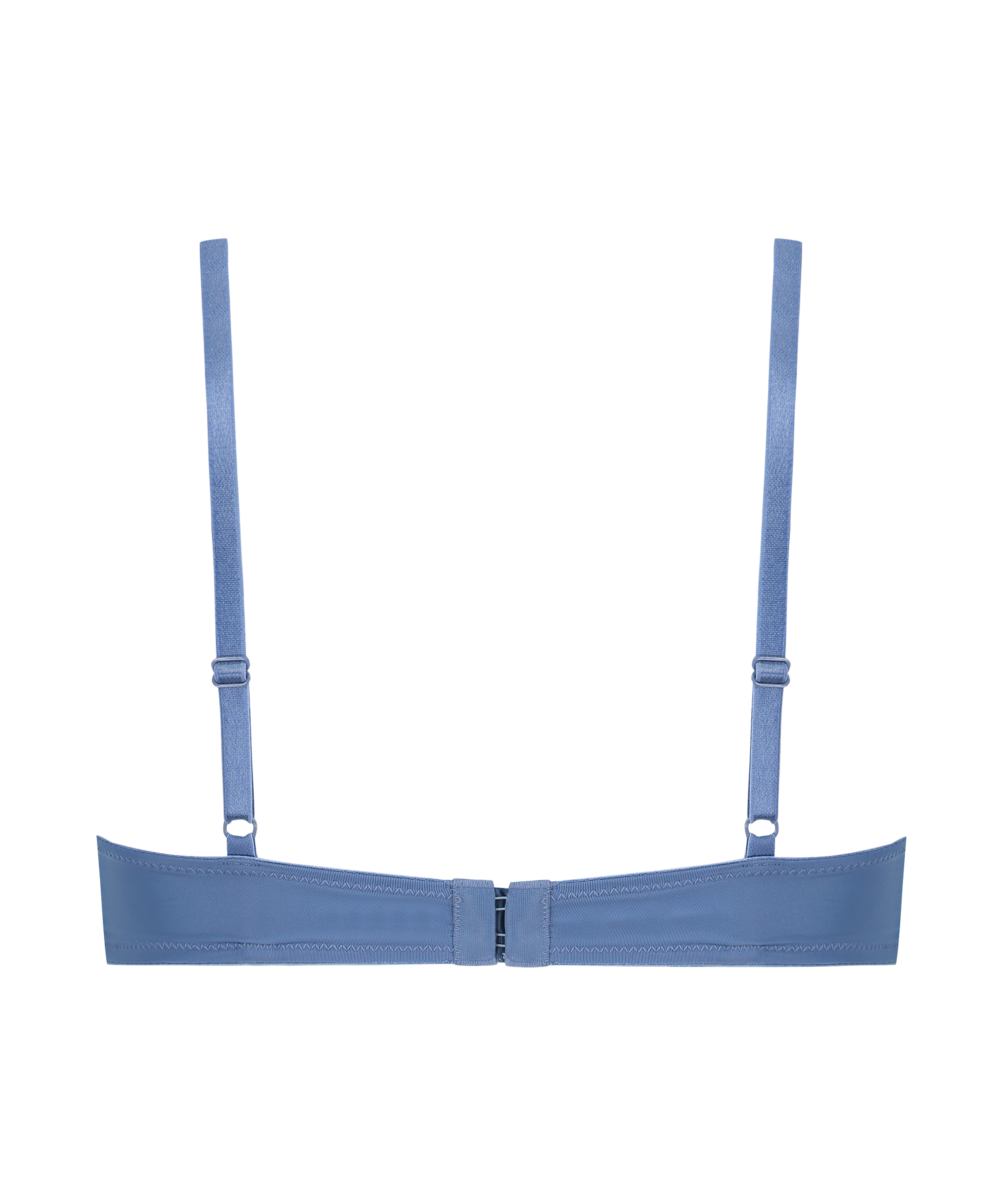 Soutien-gorge à armatures préformé Plunge, Bleu, main
