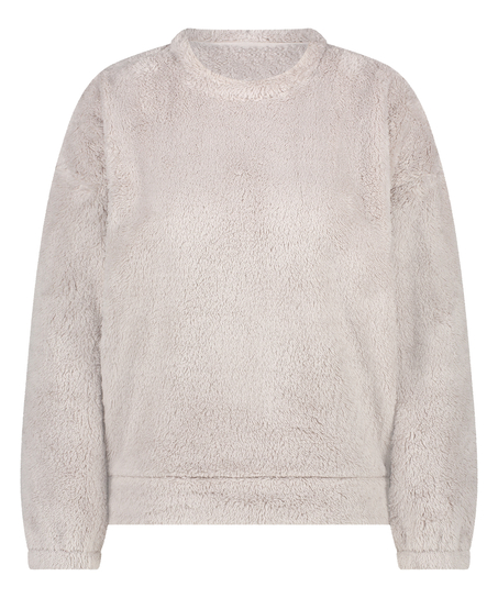 Haut Snuggle Fleece, Gris