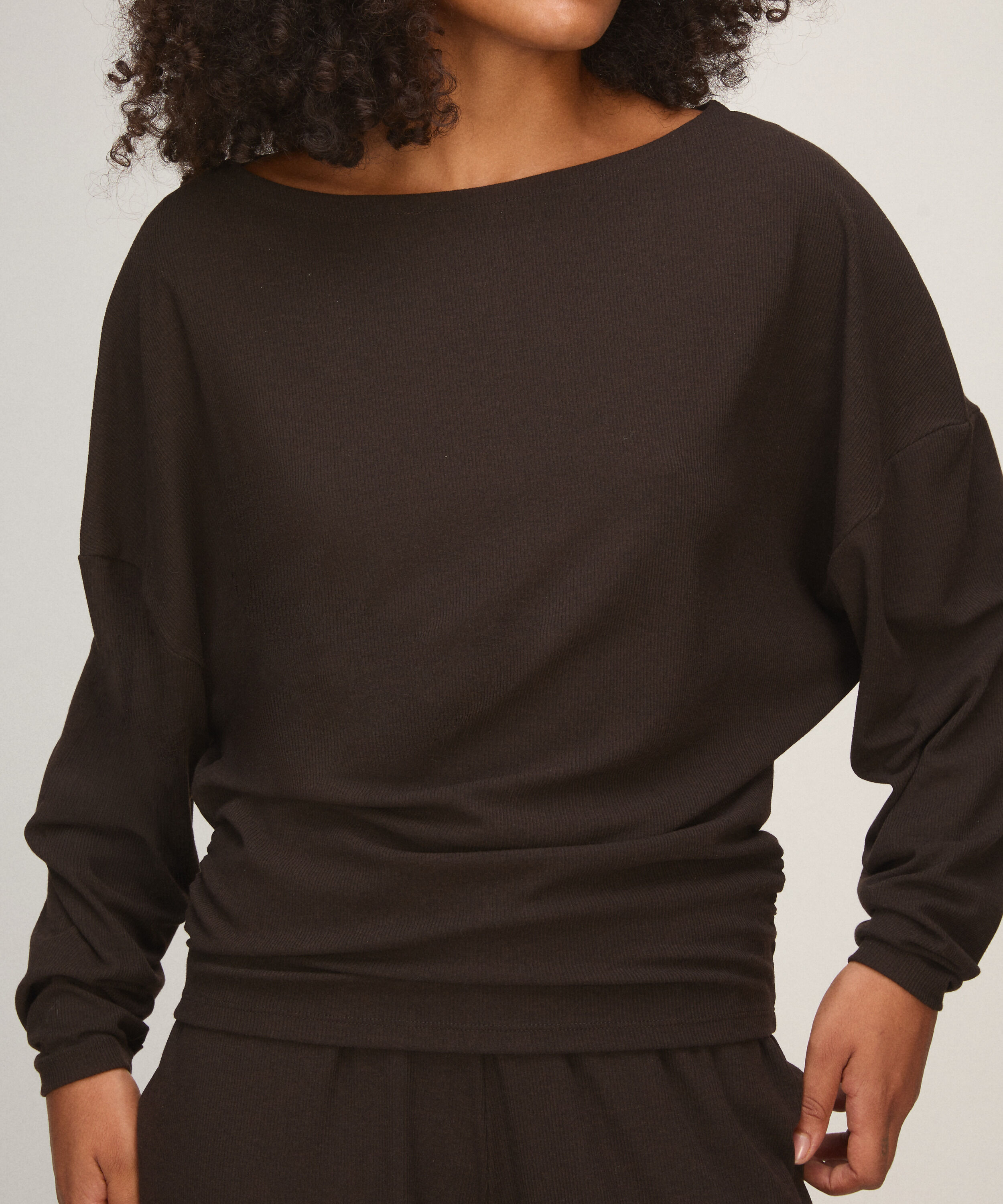 TOP LS PREMIUM RIB BATWING