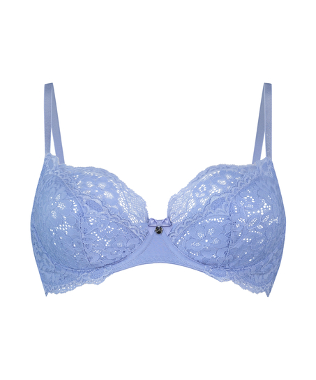 Soutien-gorge à armatures non-préformé Marine, Bleu