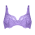 Soutien-gorge à armatures non-préformé Daisy, Violet