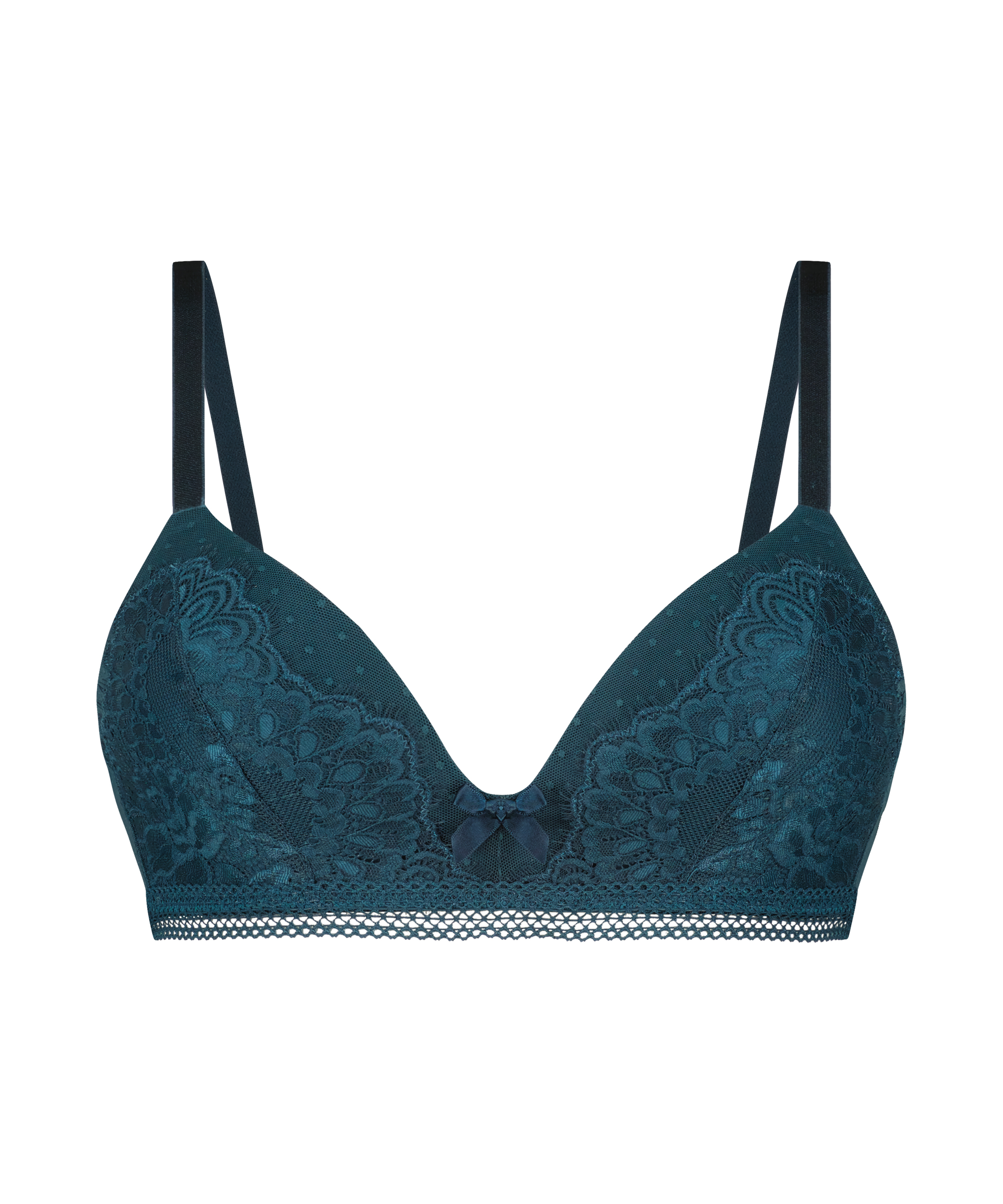 Soutien-gorge préformé sans armature Bessie, Bleu, main
