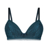 Soutien-gorge préformé sans armature Bessie, Bleu
