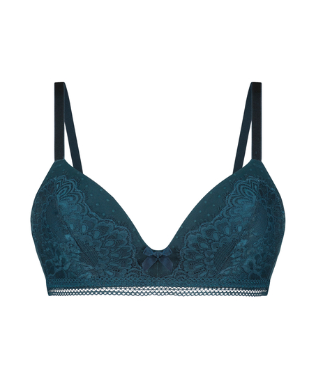 Soutien-gorge préformé sans armature Bessie, Bleu