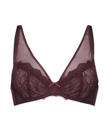 Soutien-gorge à armatures non préformé Mel I AM Danielle, Violet