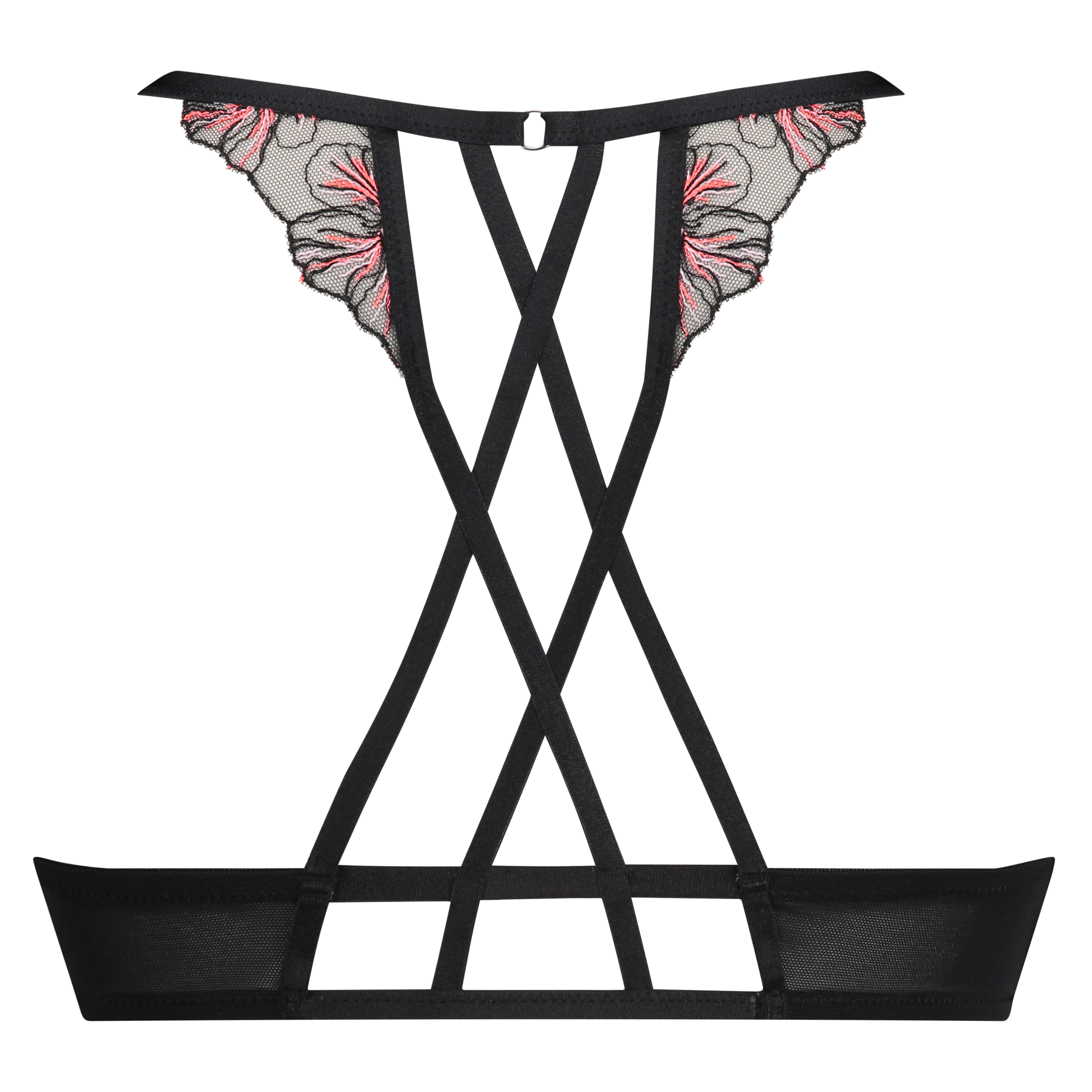 Soutien-gorge à armatures préformé push-up Duckie, Noir, main