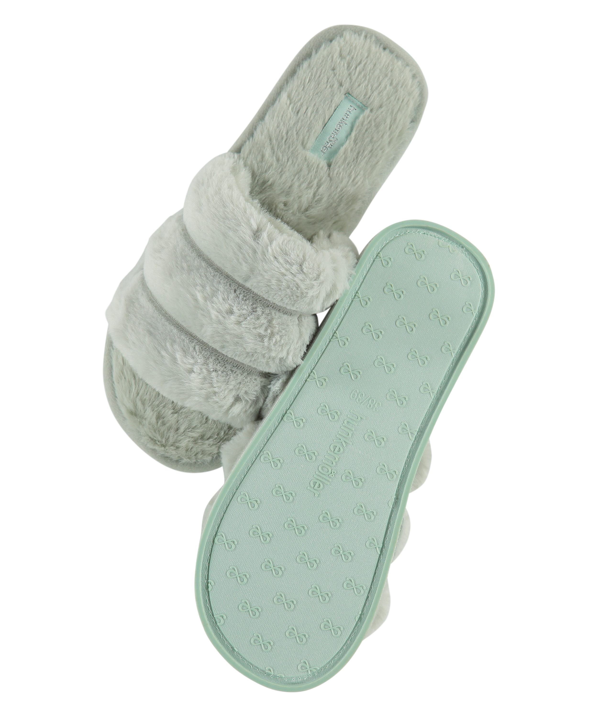 Chaussons Lorena, Vert, main