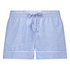 Short Coton, Bleu