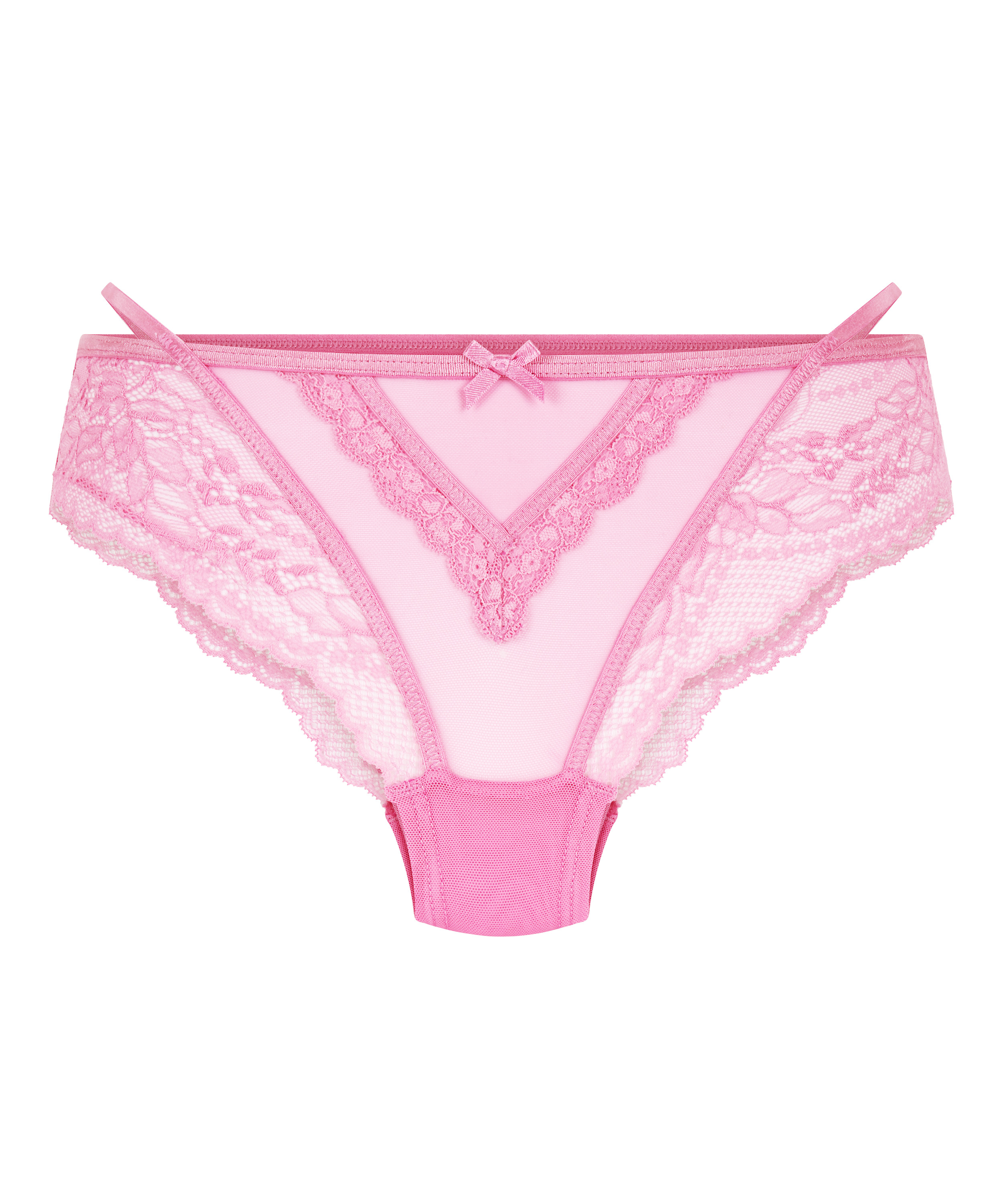 Slip brésilien Anna, Rose, main