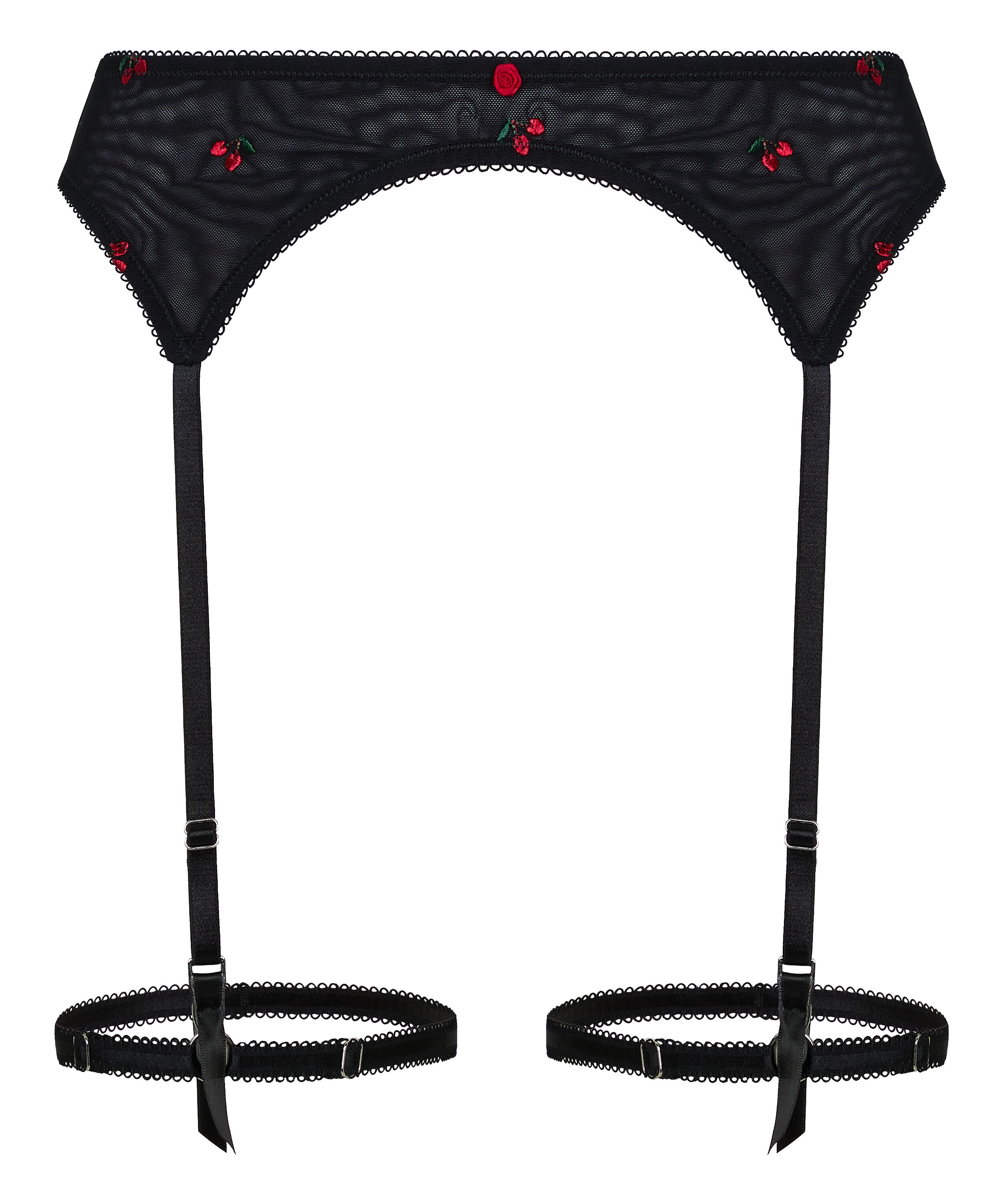 Porte-jarretelles Chelsey, Noir Porte-jarretelles Chelsey, Noir