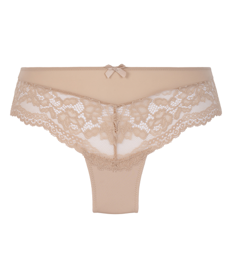 Short brésilien Valence, Beige