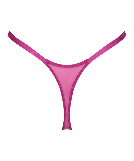 String taille haute Corby, Violet
