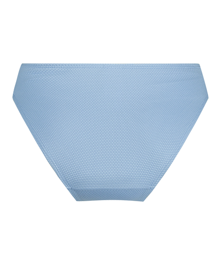 Slip de Bikini Rio Scallop, Bleu
