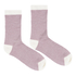 Chaussettes courtes en modal, Violet