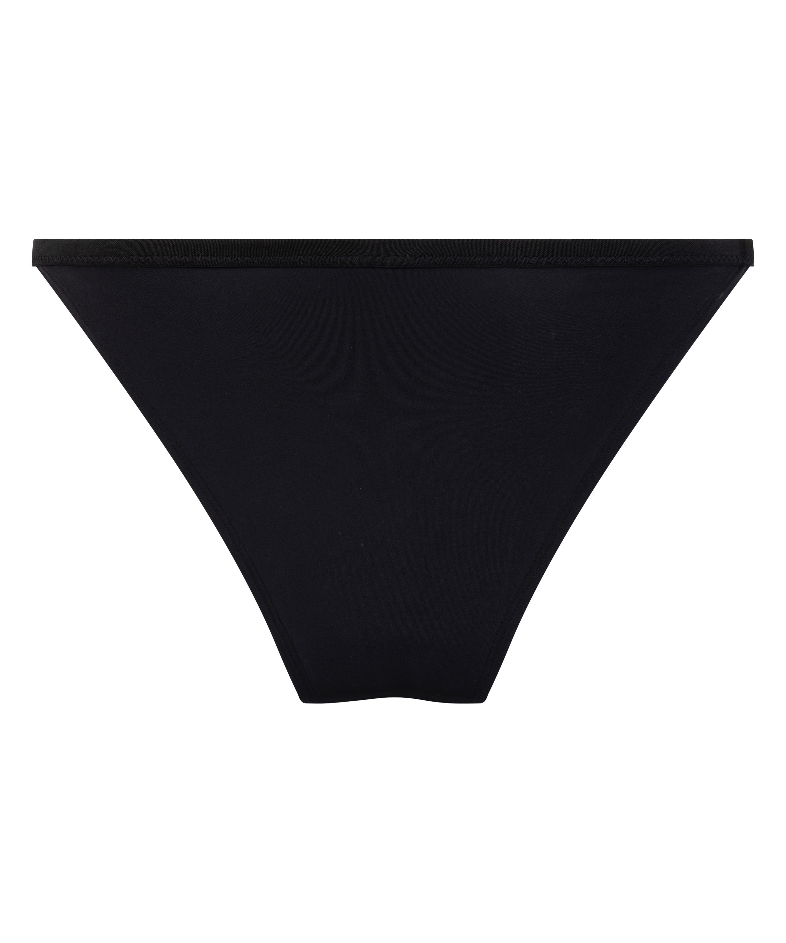 Slip brésilien Lea Lace, Noir, main