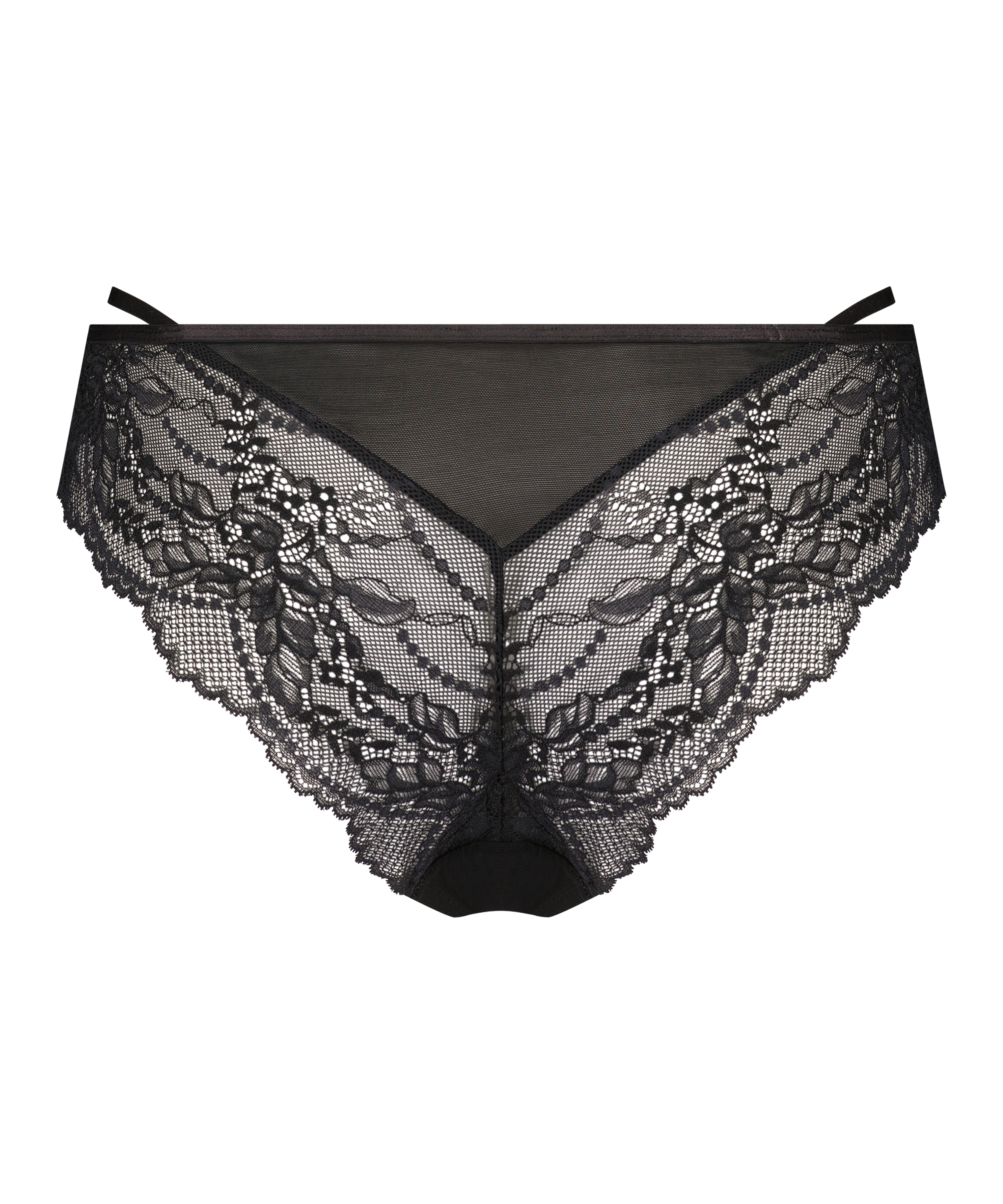 Slip brésilien Anna, Noir, main