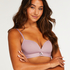 Soutien-gorge sans armature préformé, Violet