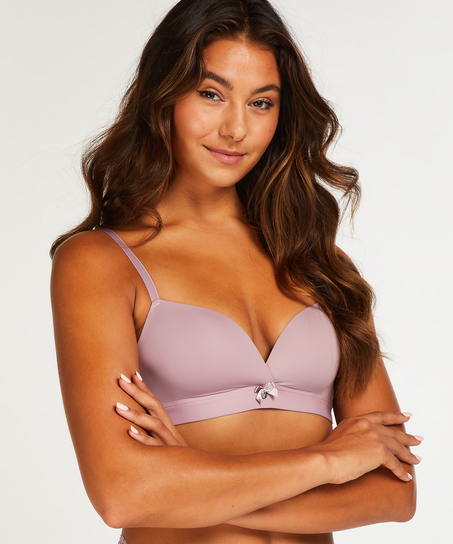 Soutien-gorge sans armature préformé, Violet