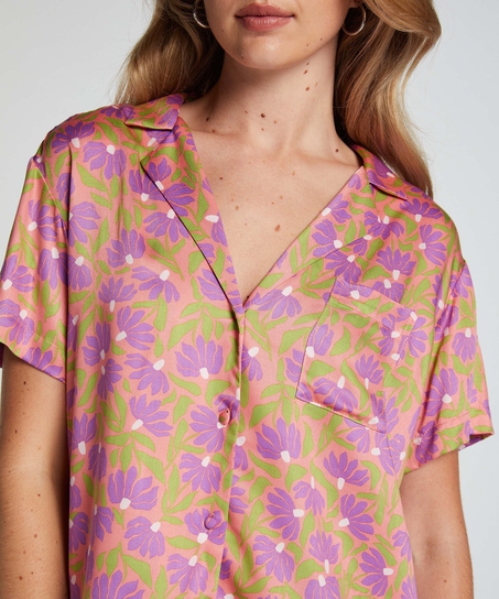 Haut de pyjama, Rose