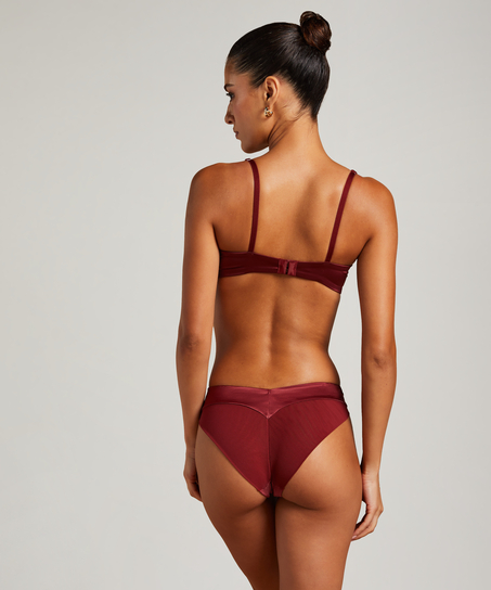 Soutien-gorge à armatures non-préformé Zoe, Rouge