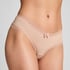 Slip brésilien en forme de V London, Beige