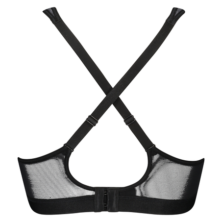 HKMX Soutien-gorge de sport The All Star Maintien niveau 2, Gris