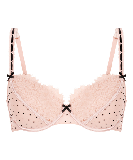 Soutien-gorge à armatures rembourré Dorothy, Rose