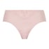 Slip taille haute Sophie, Rose