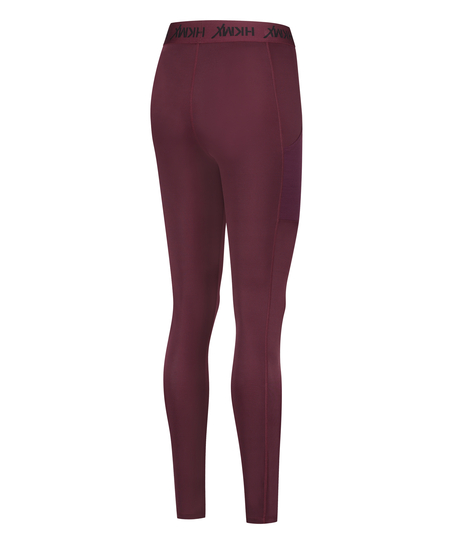 Legging de sport taille normale HKMX, Violet