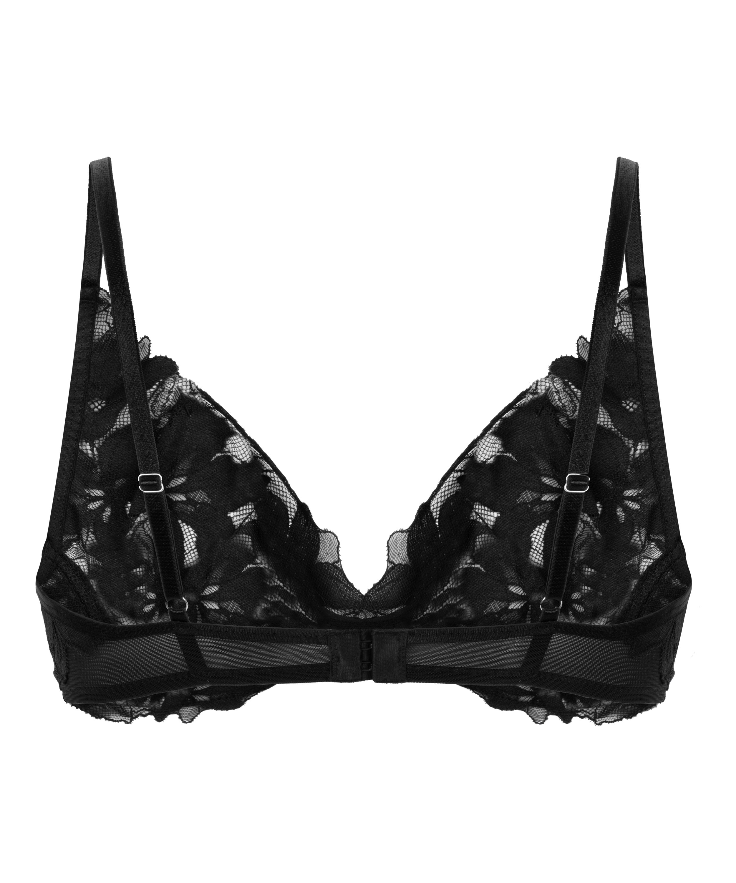 Soutien-gorge &agrave; armatures non-pr&eacute;form&eacute; Ingrid, Noir, main