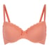 Soutien-gorge &agrave; armatures rembourr&eacute; Lola, Rose