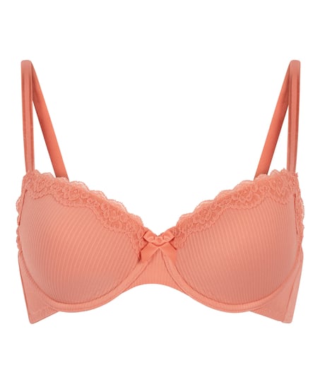 Soutien-gorge &agrave; armatures rembourr&eacute; Lola, Rose