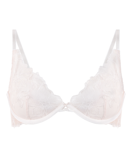 Soutien-gorge à armatures non-préformé Lauren, Blanc