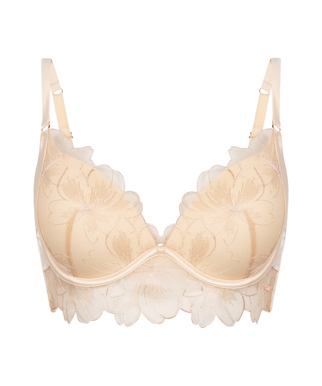 Soutien-gorge à armatures push-up préformé Emilia, Jaune