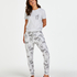Pantalon de pyjama Jersey, Gris