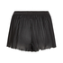 Short Plisse, Noir