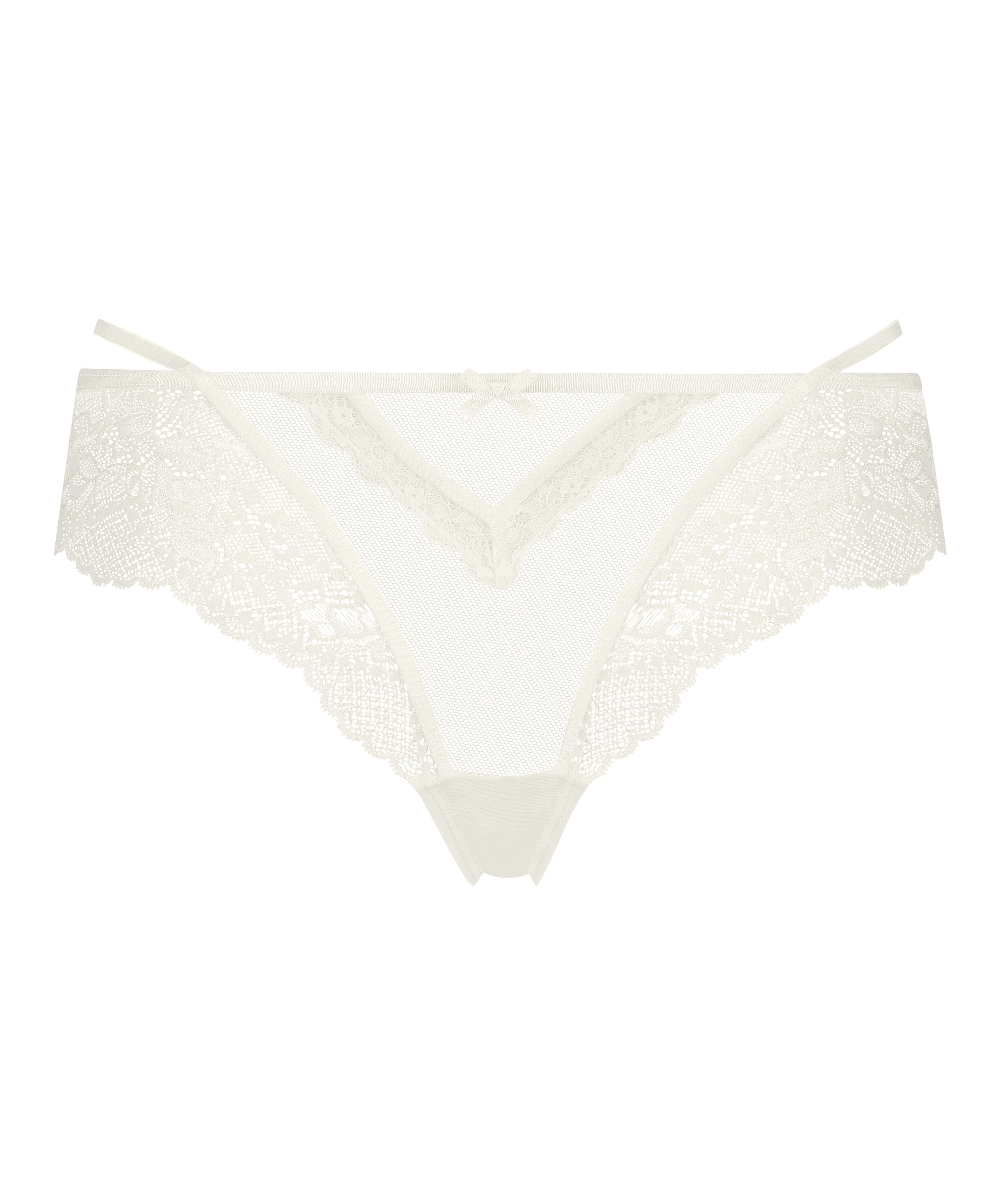 Slip br&eacute;silien Anna, Blanc