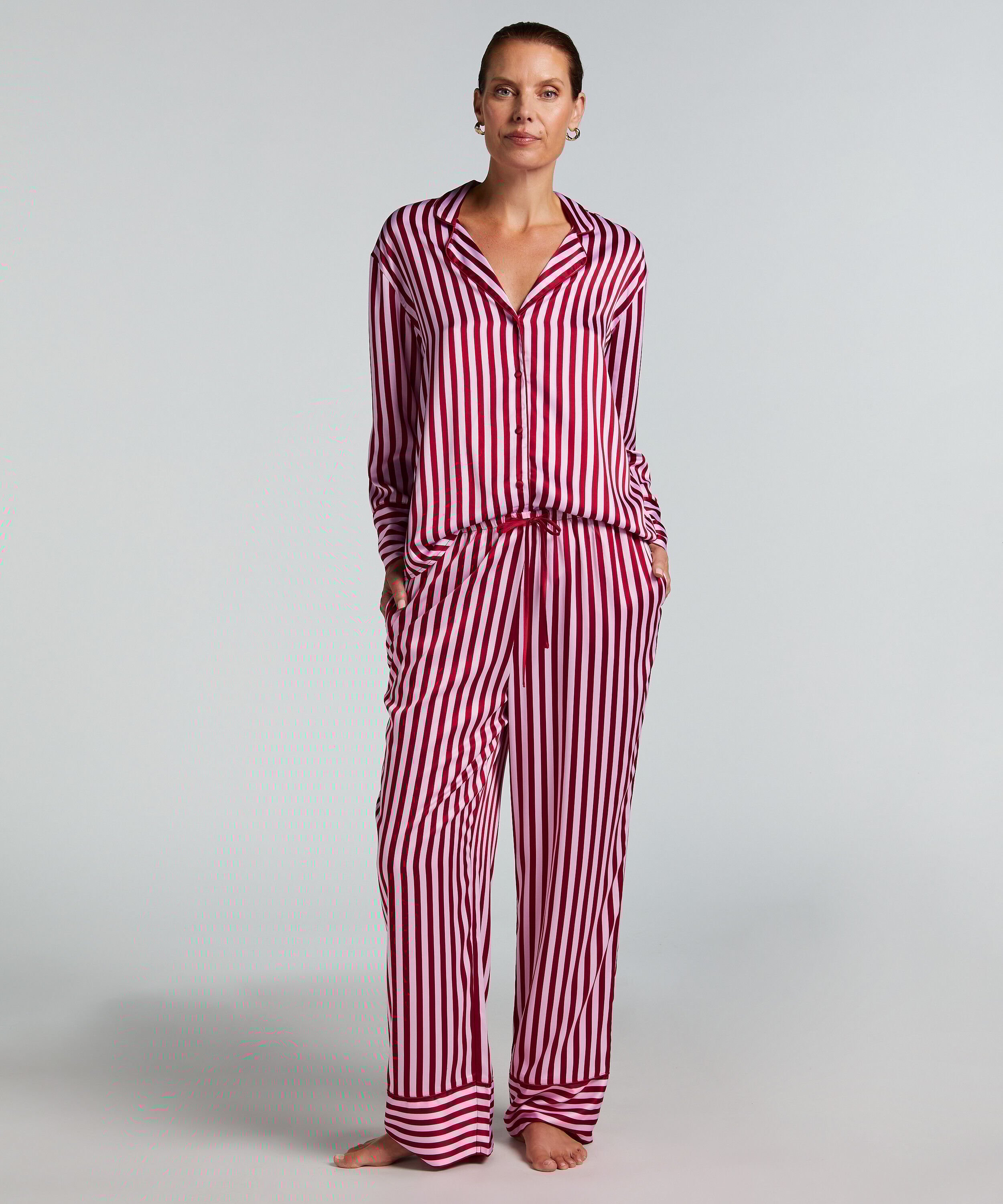 Pantalon Satin, Rose