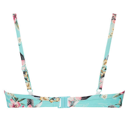 Haut de bikini &agrave; armatures pr&eacute;form&eacute; Bea, Bleu