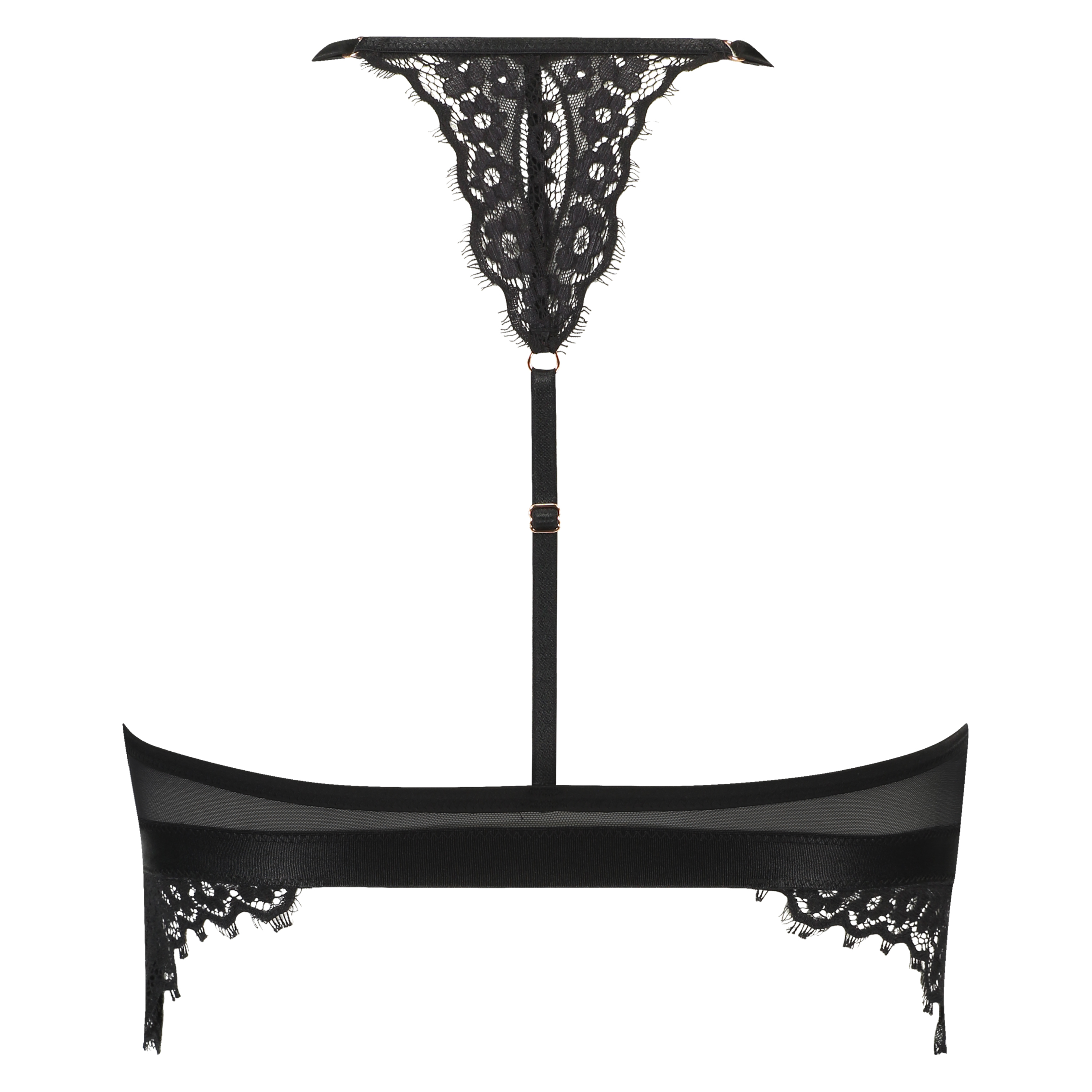 Brassière Celeste, Noir, main