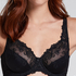 Soutien-gorge à armatures non-préformé Diva, Noir