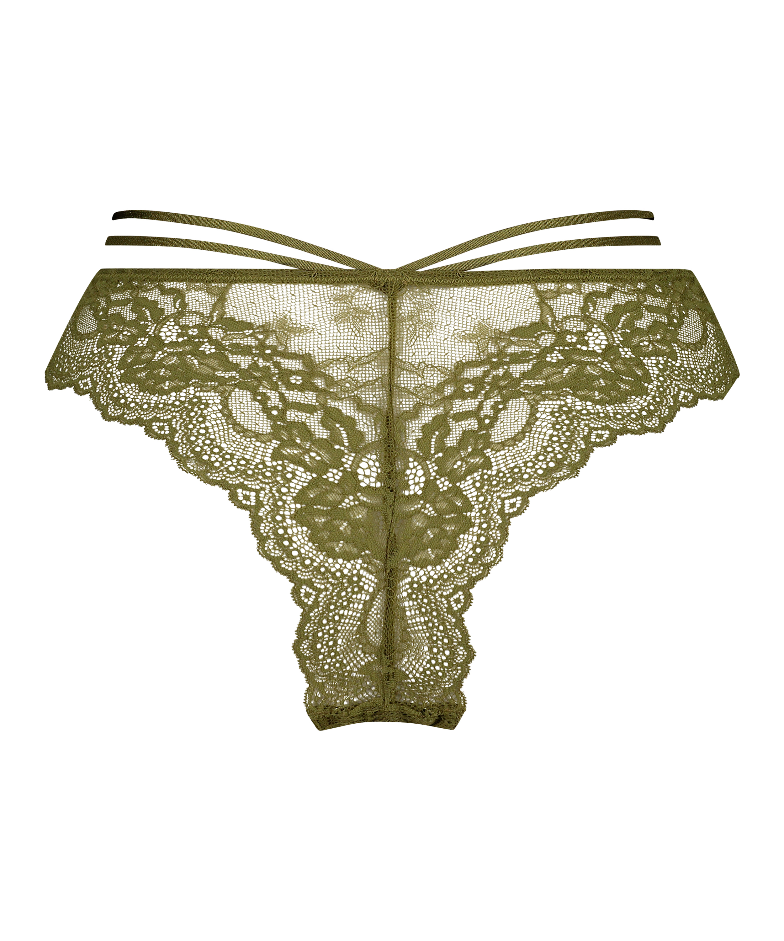 Slip brésilien Shay, Vert, main