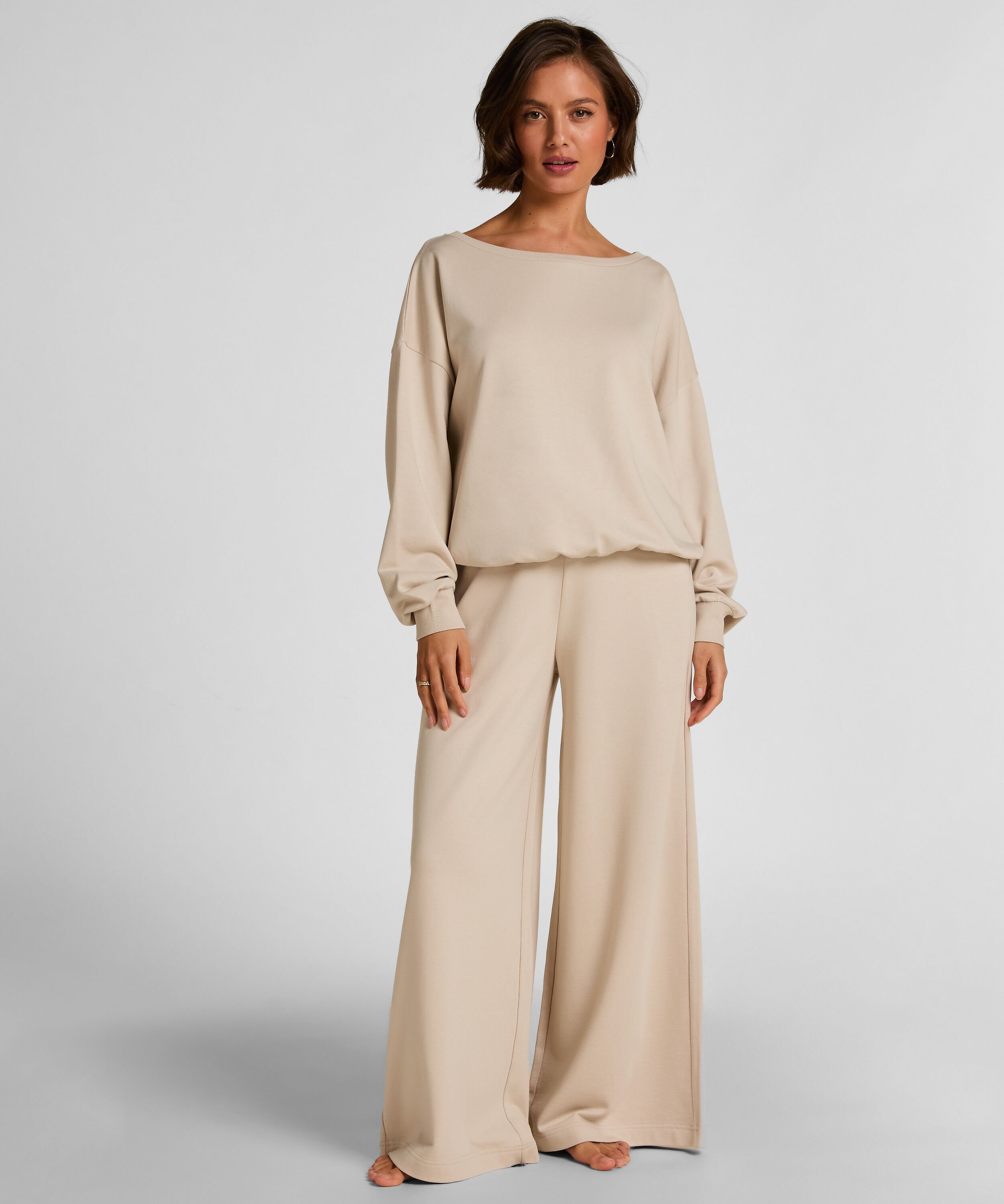 Sweatpant Rory, Beige