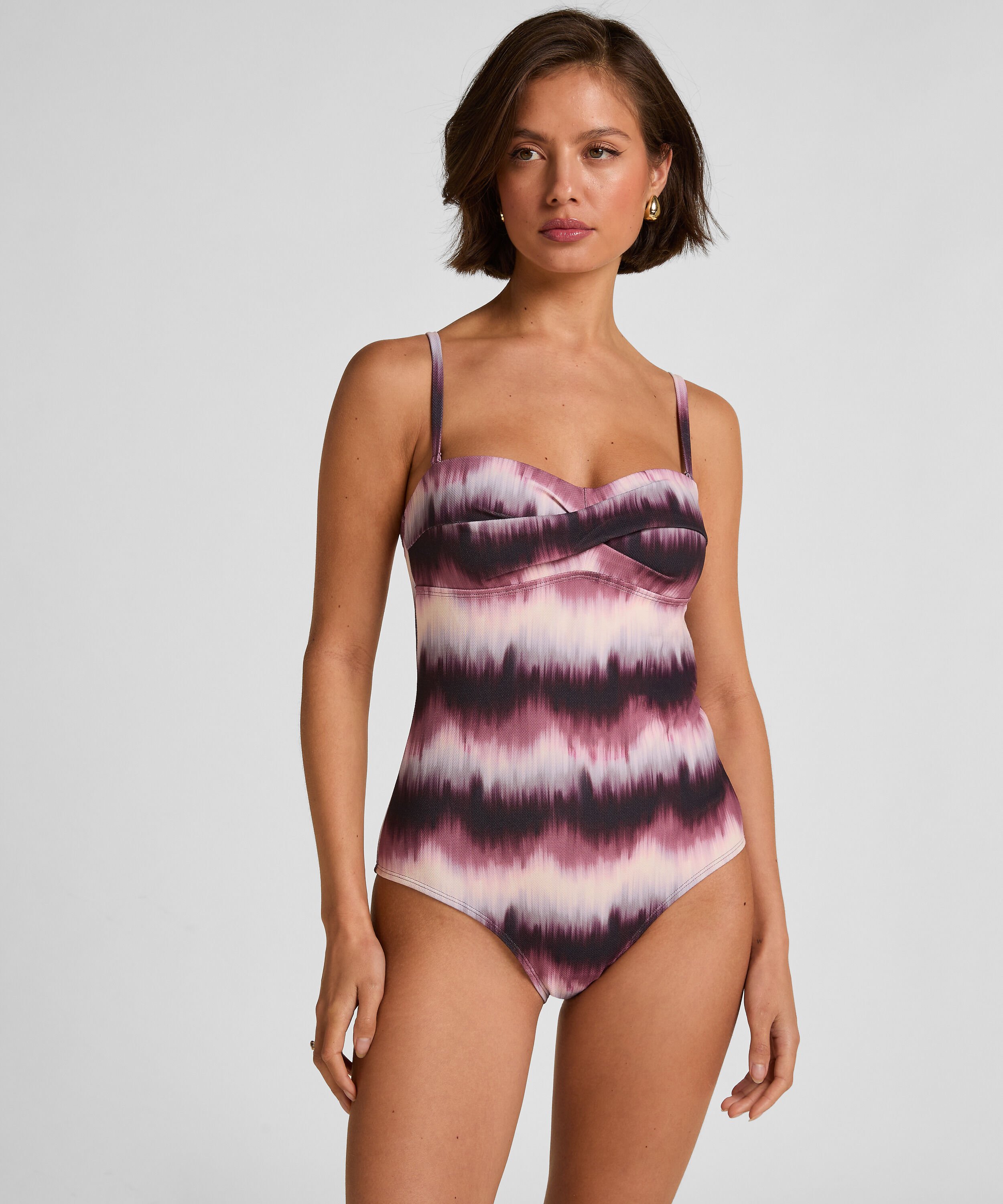Maillot de bain Mauritius, Violet