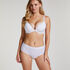 Superslip midi coton, Blanc