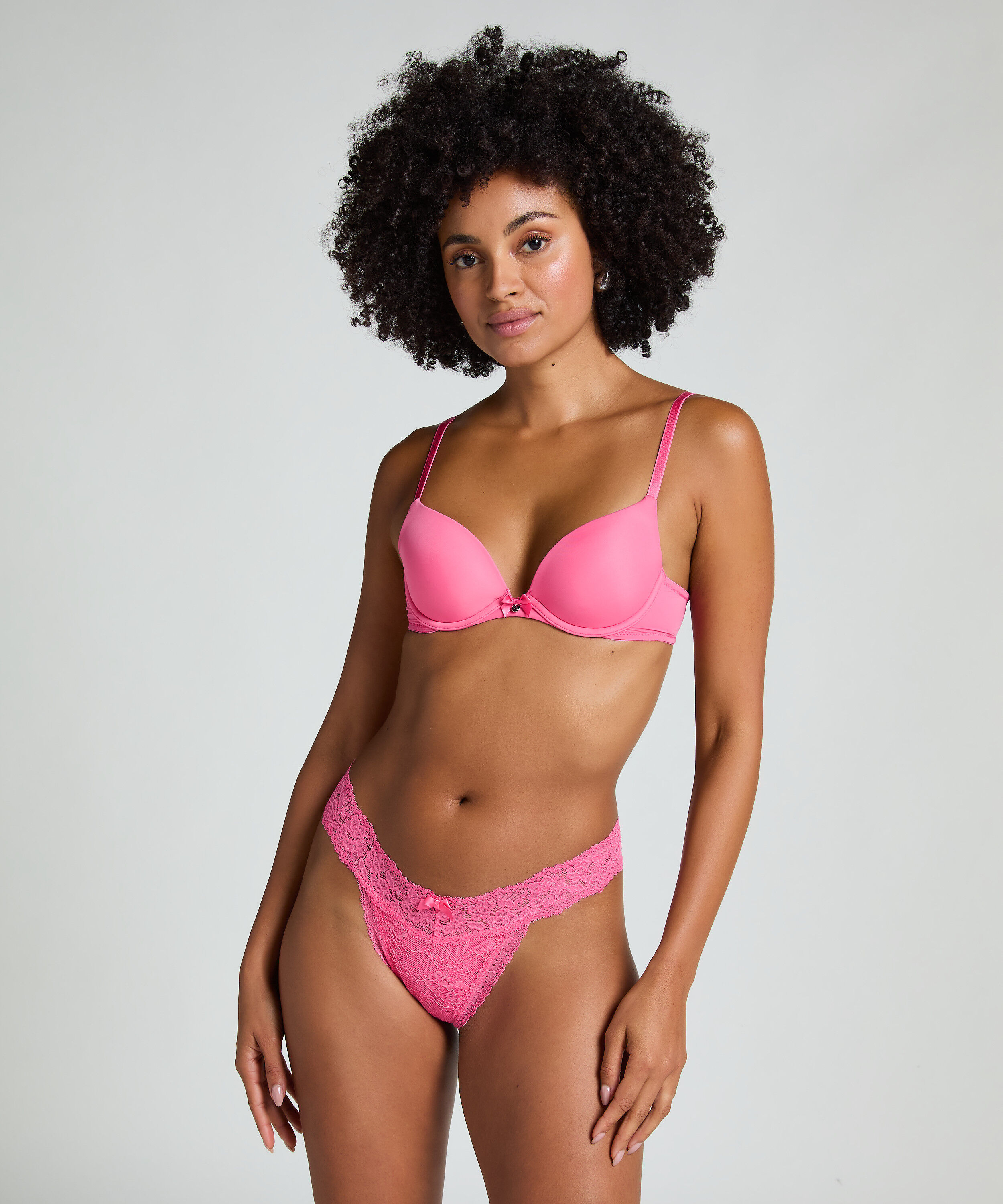 String extra bas Madison, Rose