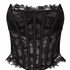 Bustier Julia , Noir