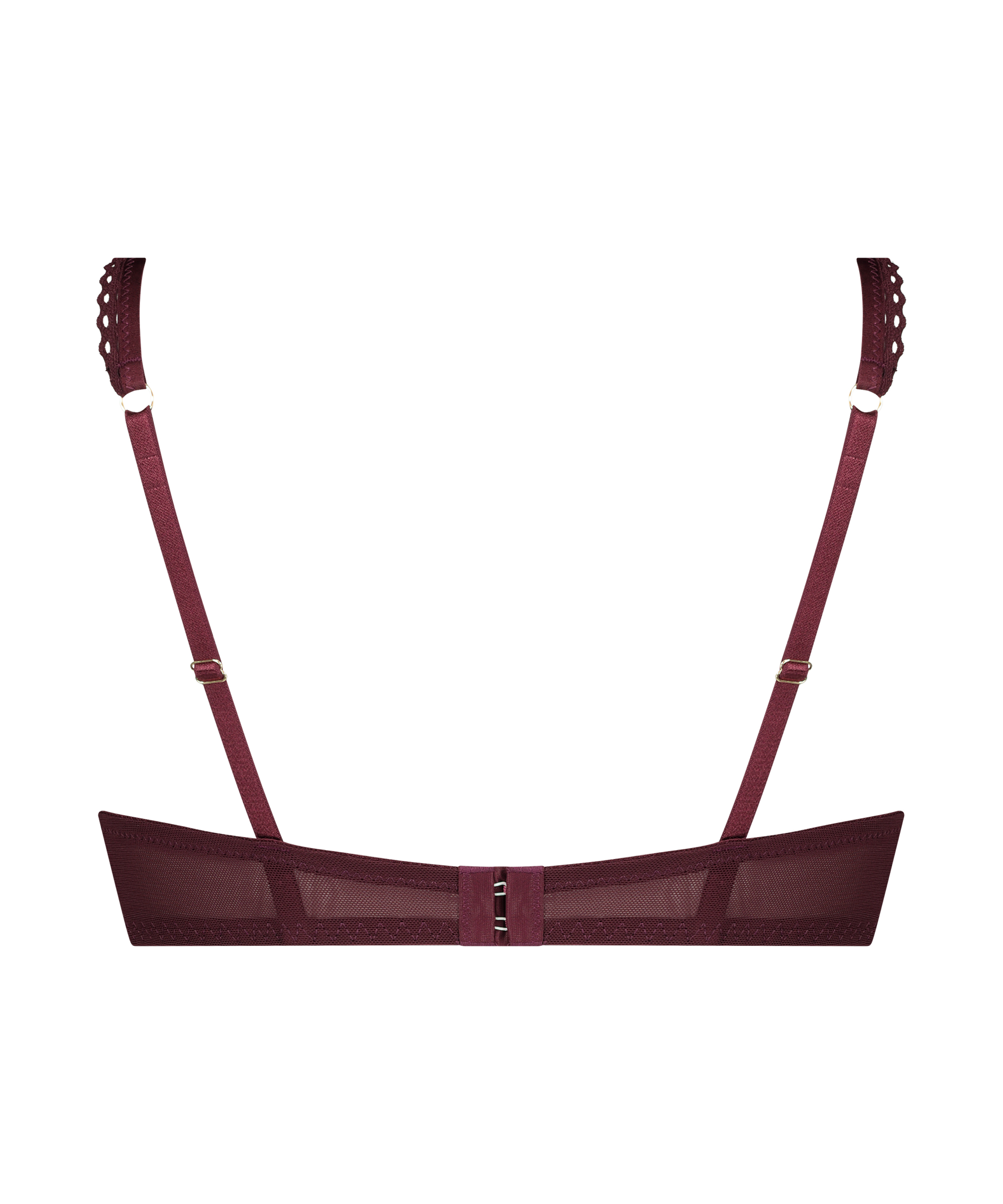 Soutien-gorge à armatures préformé Malika, Rouge, main