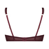 Soutien-gorge à armatures préformé Malika, Rouge
